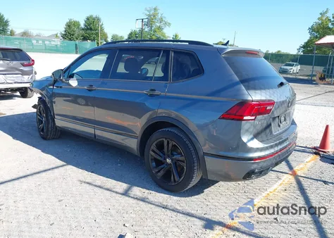 2024 Volkswagen Tiguan 2.0T Se R-Line Black z USA, uszkodzony, nr VIN 3VVCB7AX8RM096550